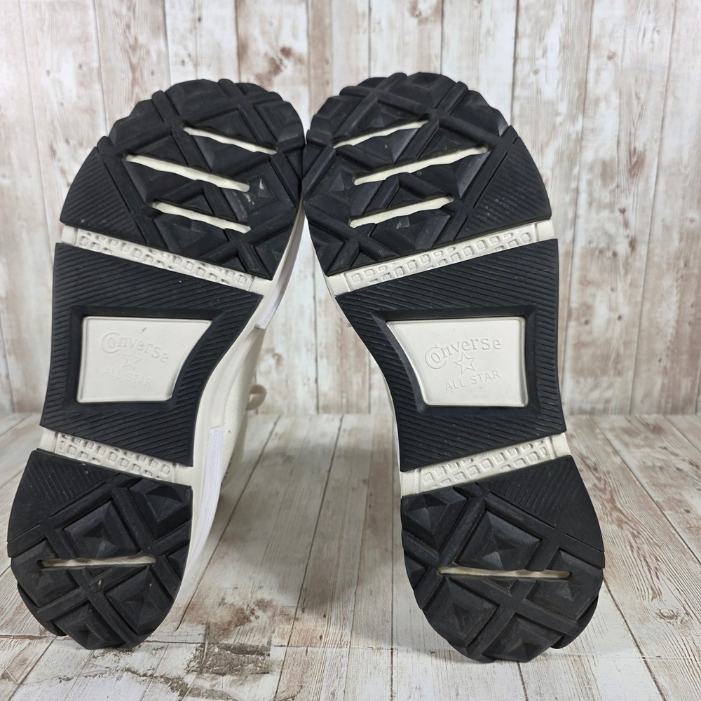 Converse Run Star Legacy CX High Top Egret Black A00868C Womens 8.5 Mens 7 - Picture 7 of 8